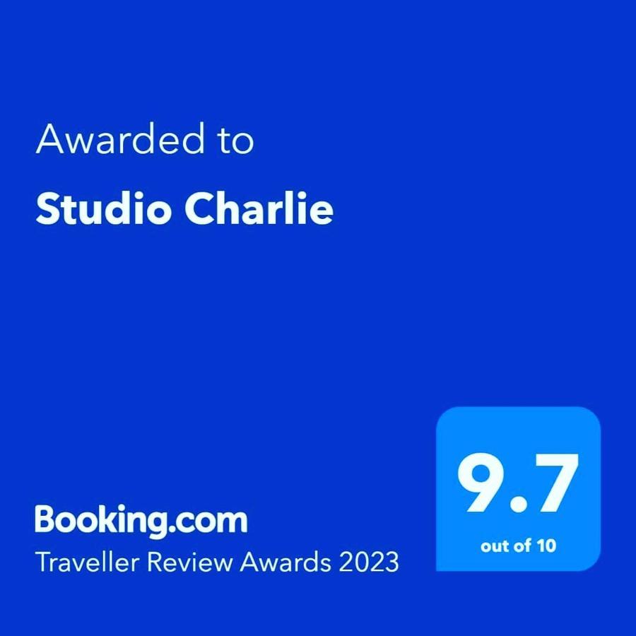 Charlie Aviv Park Apartman Belgrád Kültér fotó