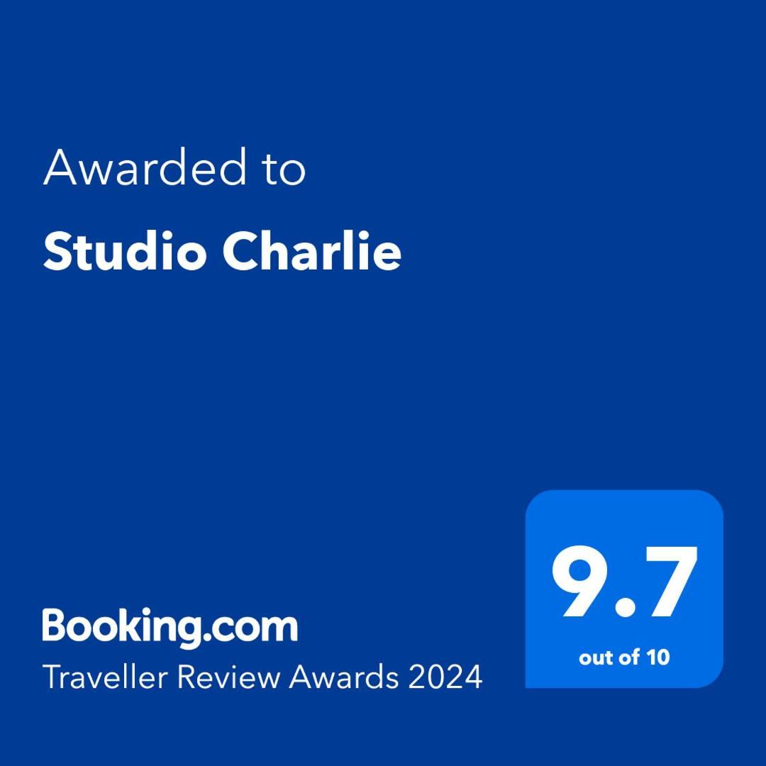 Charlie Aviv Park Apartman Belgrád Kültér fotó
