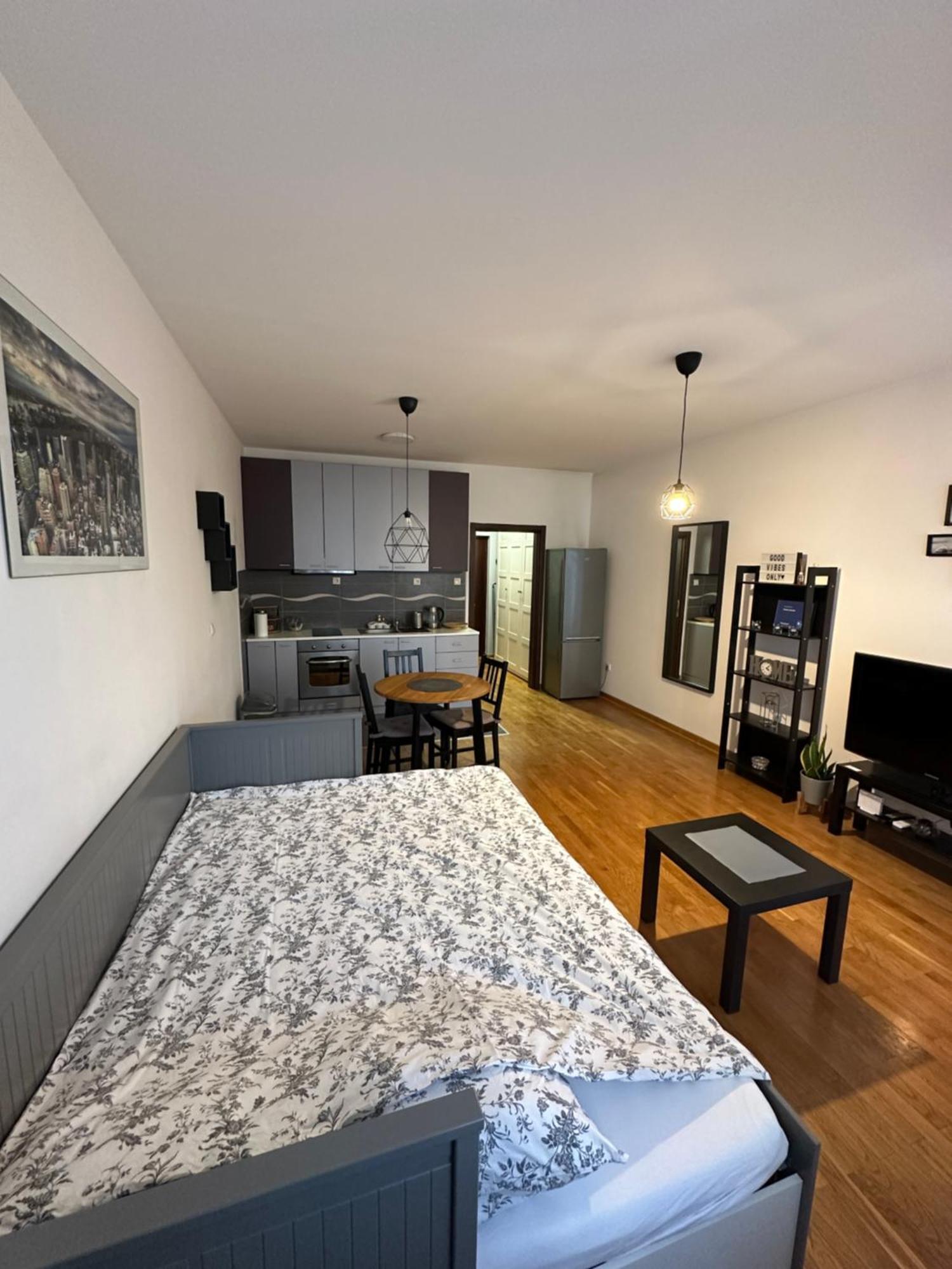 Charlie Aviv Park Apartman Belgrád Kültér fotó