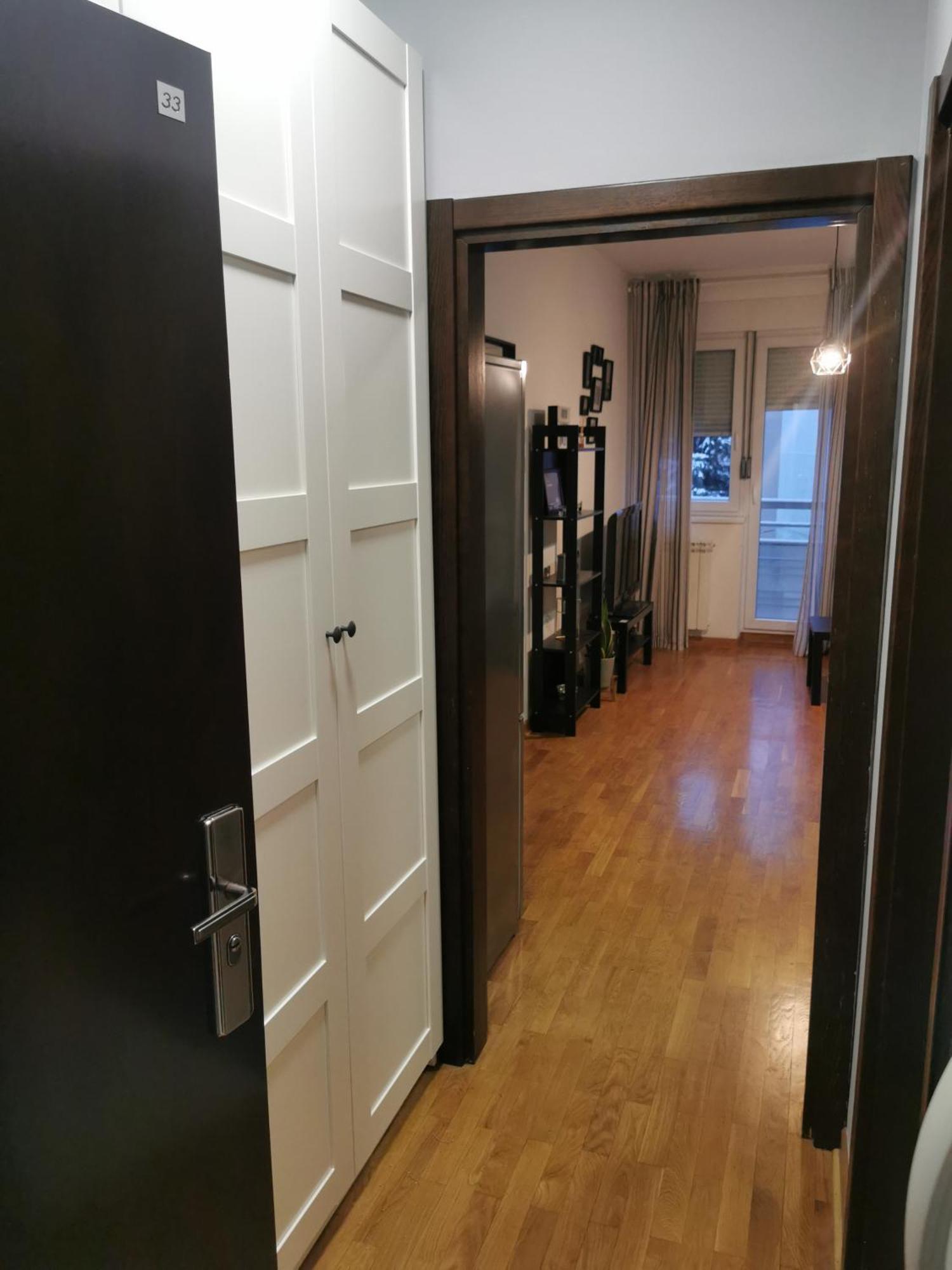 Charlie Aviv Park Apartman Belgrád Kültér fotó